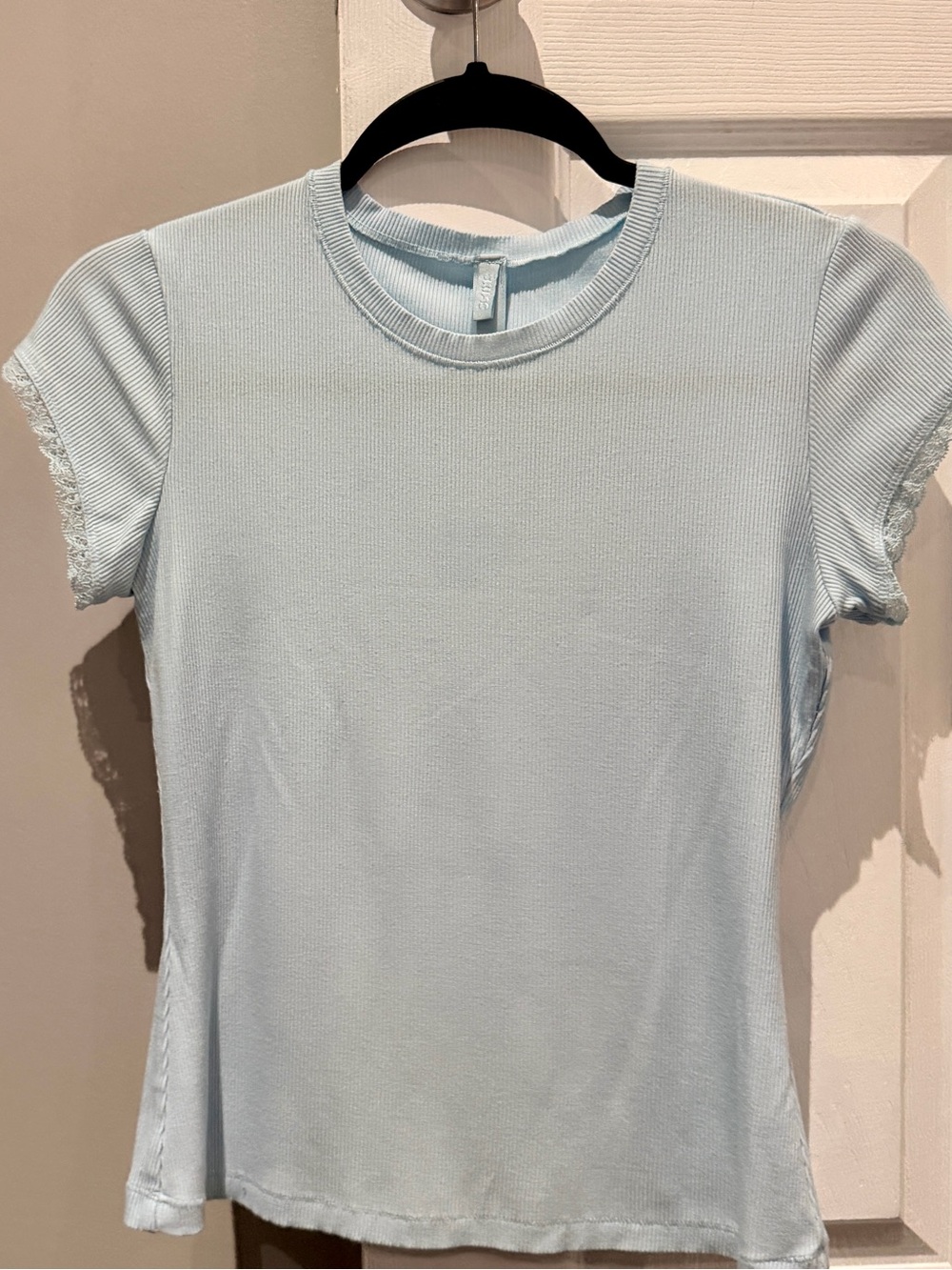 SKIMS Soft Lounge Lace T-Shirt
